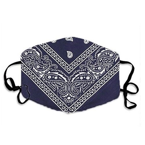 

Men's Face Mask Cotton Fashion Street Style Cute Home Contemporary 1pcs Mask Windproof Outdoor Protective / Fall / Winter