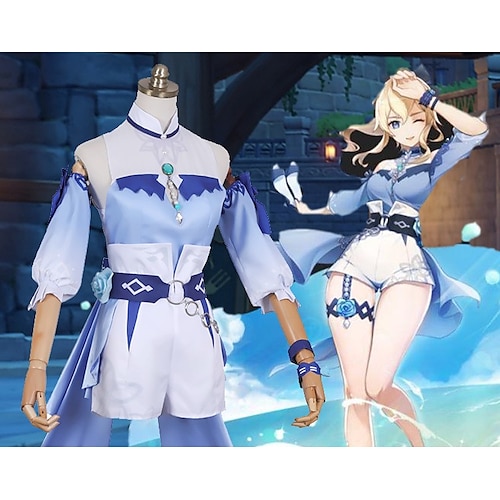 

Ispirato da Impatto Genshin Cosplay Anime Costumi Cosplay Giapponese Abiti Cosplay Completi Superiore Accessori Cintura Per Per donna / Calze / Pantaloncini / Cappelli / Felpa con cappuccio