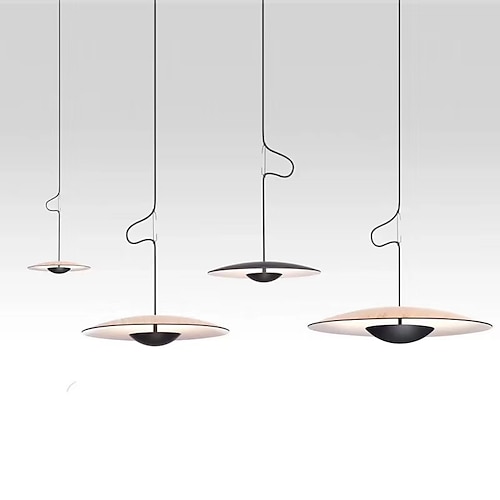 

LED Pendant Light 35 cm Single Design Pendant Light Metal Painted Finishes LED Nordic Style 220-240V