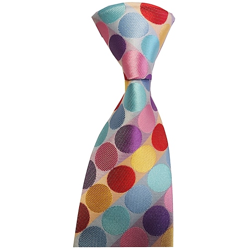 

Men's Party Ties Polka Dot 2022