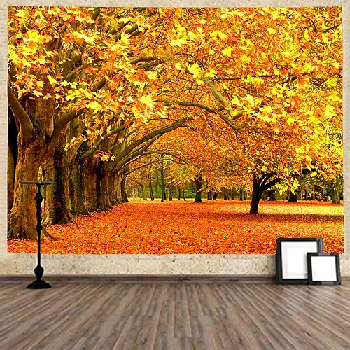 

Landscape Wall Tapestry Art Decor Blanket Curtain Hanging Home Bedroom Living Room Decoration Polyester