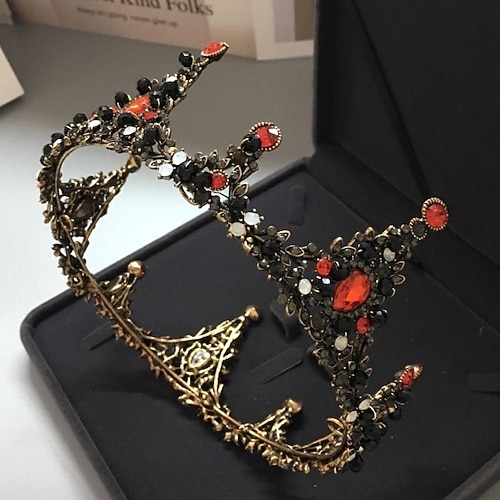 

Bridal Crown Headdress Round Crown Accessories Show Adult Show Atmosphere Crown Hair Accessories