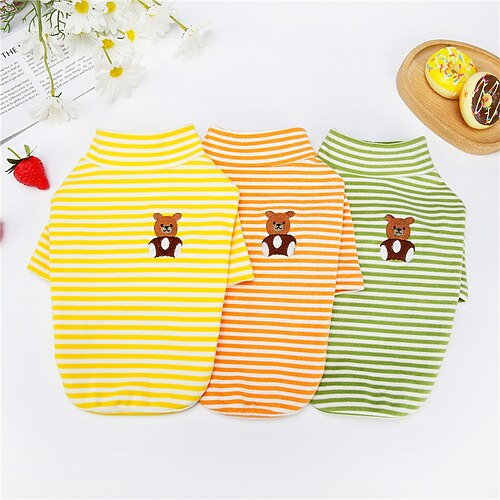 

Dog Cat Vest Fruit Adorable Cute Dailywear Casual / Daily Dog Clothes Puppy Clothes Dog Outfits Breathable Green Costume for Girl and Boy Dog Padded Fabric XXL
