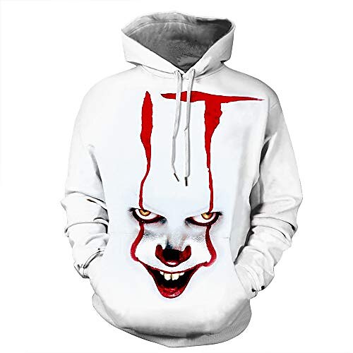

unisex 3d fashion pullover hoodies hooded sweatshirts novelty hoodie