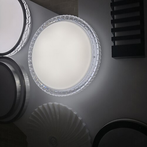 

23/30/35 cm Flush Mount Lights Plastic Basic Minimalist LED Modern 110-240 V