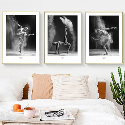 

Wall Art Canvas Prints Painting Artwork Picture dancing people Home Decoration Decor Rolled Canvas No Frame Unframed Unstretched