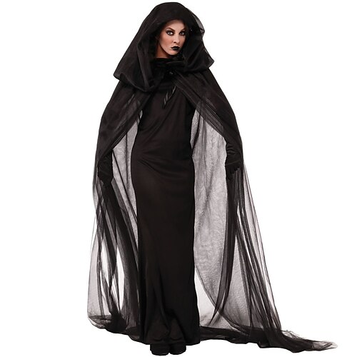 

Costumi di danza Abito Tinta unita Tulle Per donna Halloween Prestazioni Manica corta Elastene