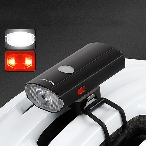

LED Bike Light Front Bike Light Bicycle Cycling Waterproof Super Bright Adjustable Durable Rechargeable Li-Ion Battery 300 lm USB Camping / Hiking / Caving Everyday Use Cycling / Bike