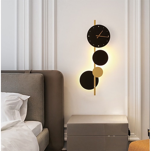 

LED Nordic Style Flush Mount Wall Lights LED Wall Lights Living Room Shops / Cafes Iron Wall Light 220-240V 10 W
