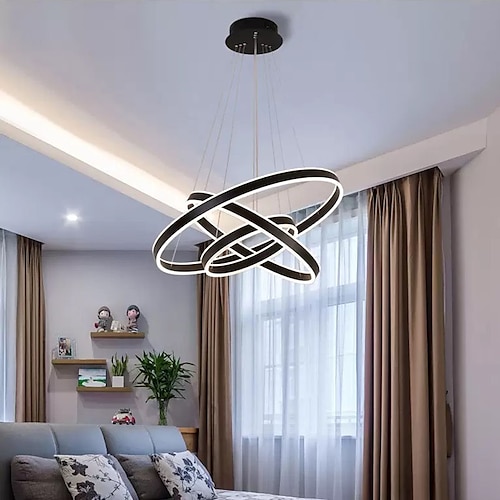 

80 cm Pendant Lantern Design Pendant Light Metal Painted Finishes Modern 220-240V