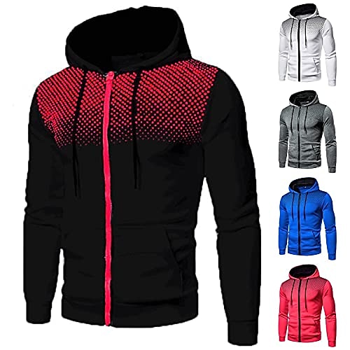 

Per uomo Felpa con cappuccio Blu Grigio scuro Rosso Bianco Nero Fantastico Inverno Abbigliamento Felpe con cappuccio Felpe