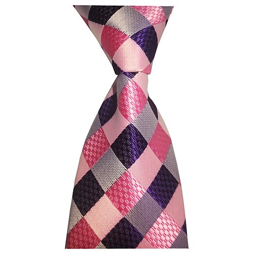 

Men's Active Ties Plaid 2022