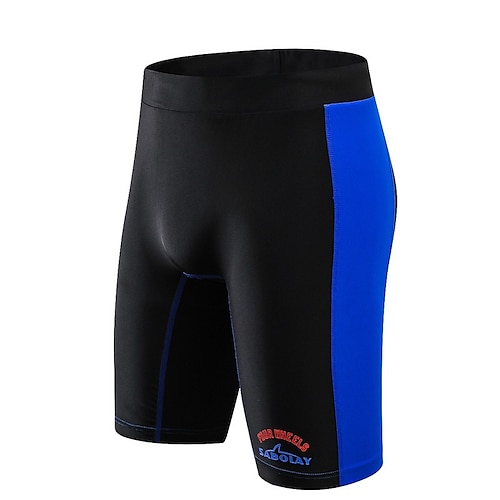 

Men's Swim Shorts Swim Trunks Board Shorts Swimming Beach Patchwork Swimwear Chlorine resistance Quick Dry Comfortable Nylon Spandex Beach Wear
