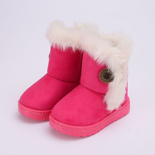 

Para Meninas Botas Diário Botas Casuais Botas Panturrilha Botas de Neve Couro Ecológico Antiderrapante Fofo Botas de Neve Crianças (4 a 7 anos) Primeira infância (2 a 4 anos) Diário Caminhada