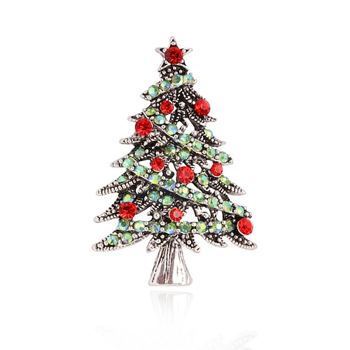 

Women's Christmas Party Street Christmas Tree Red Green Hat / Fall / Winter / Unisex / Alloy