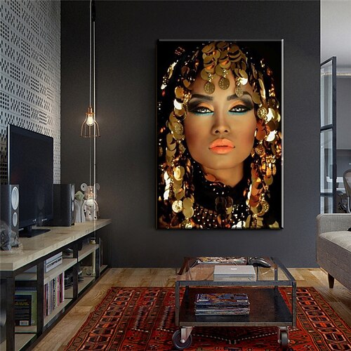 

Wall Art Canvas Prints People Woman Home Decoration Decor Rolled Canvas No Frame Unframed Unstretched