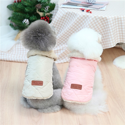 

Dog Cat Sweatshirt Stripes Solid Colored Stripes Dailywear Casual / Daily Dog Clothes Puppy Clothes Dog Outfits Warm Blue Sweatshirts for Girl and Boy Dog Padded Fabric XXL