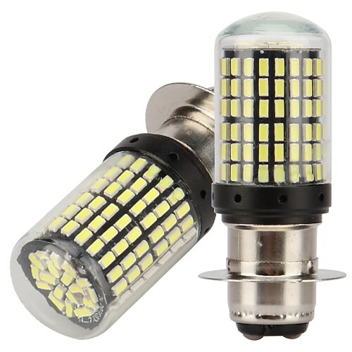 

1PC BA20D P15D H6M H4 4014 144SMD motorcycle Headlight Bulb H6 LED Scooter Light Hi-Lo Beam Light Lamp Bulb Motorcycle Auxiliary 12-24v