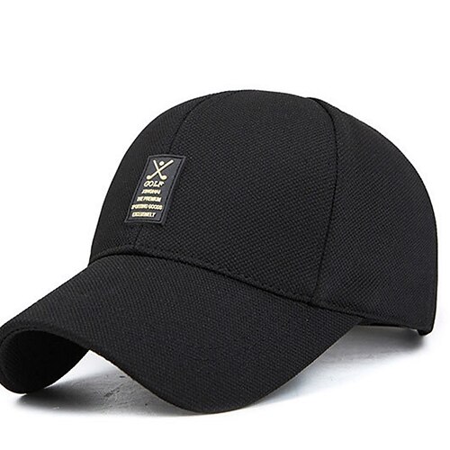 

Men's Baseball Hat Outdoor Daily Fashion Cotton Casual Common Outdoor Casual / Daily 1 pcs