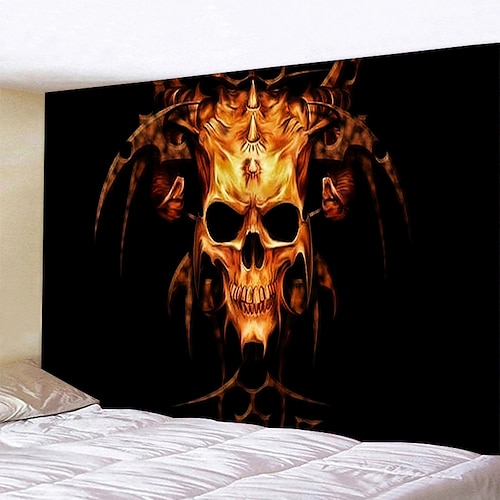 

Dead Day Wall Tapestry Art Decor Blanket Curtain Hanging Home Bedroom Living Room Decoration Polyester