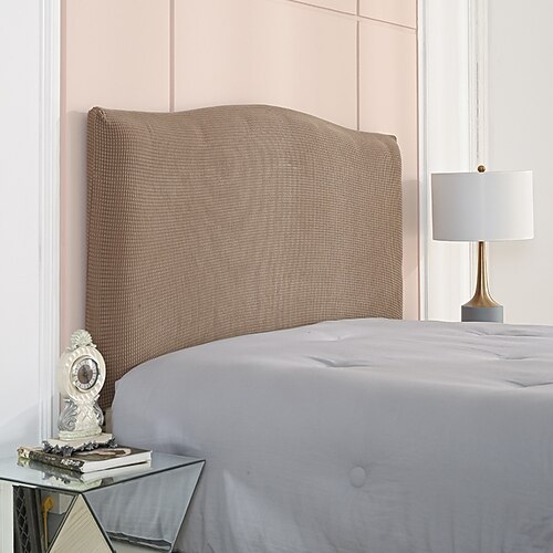 

Bed Headboard Cover for Bedroom Decoration, Stretch Bed Headboard Slipcover Covers, Dust proof Protector Cover for Upholstered Headboard