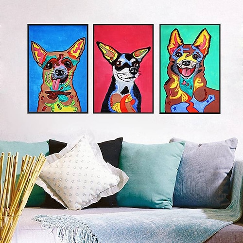 

Wall Art Canvas Prints Painting Artwork Picture Animal Home Decoration Decor Rolled Canvas No Frame Unframed Unstretched