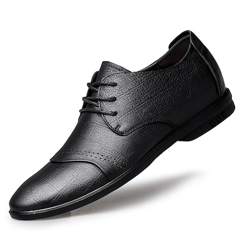 

Herre Oxfords Forretning Fritid Klassisk Bryllup Kontor og karriere Nappa skinn Svart Brun Høst Vår