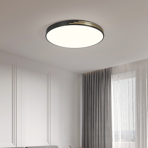 

Ceilling Mount Lights Geometric Shapes Flush Mount Lights Copper Modern Style Painted Finishes LED Modern 110-240V