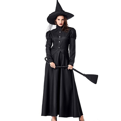 

Dance Costumes Dress Bowknot Solid Women's Halloween Performance Long Sleeve Polyester