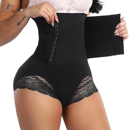 

Tummy Control Panties Shapewear Waist Cincher for Women Belt Butt Lifter Compression Underwear Body Shaper Seamless