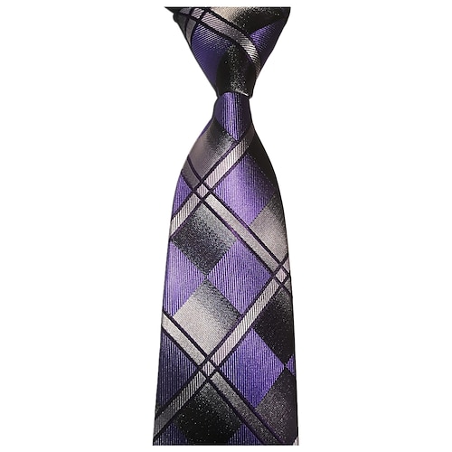 

Men's Party Ties Plaid 2022