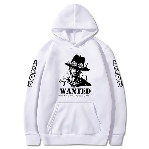 Ace hoodie best sale one piece