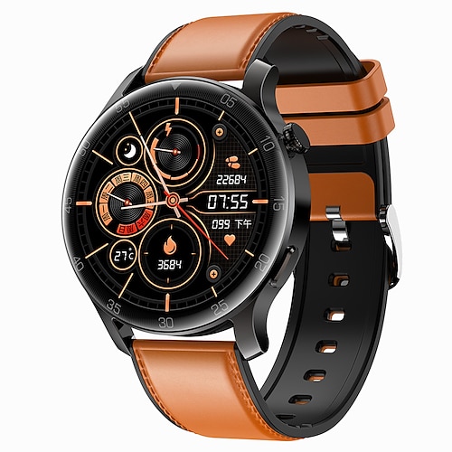 

iMosi MT88 Orologio intelligente 1.28 pollice Intelligente Guarda Bluetooth Pedometro Localizzatore di attività Monitoraggio del sonno Compatibile con Android iOS Da donna Da uomo Controllo media