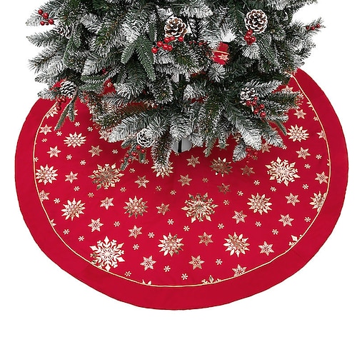 

120cm / 47inch saia árvore de natal enfeites de natal, decorações de festas, jardim de festas, decoração de casamento