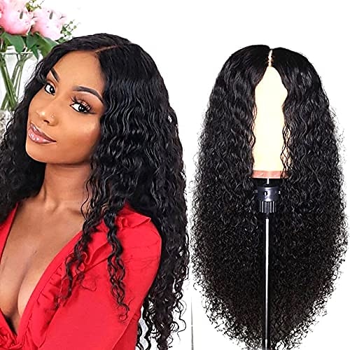 

Long Wavy Wigs For Women Nature Wave Long Curly Heat Resistant Synthetic Hair Wig For Daily Party