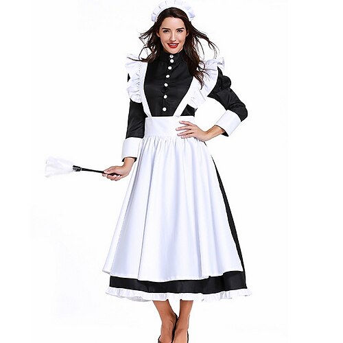 

Dance Costumes Skirts Bowknot Ruffles Women's Halloween Performance Long Sleeve Polyester