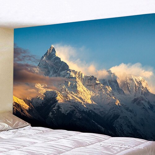 

Landscape Wall Tapestry Art Decor Blanket Curtain Hanging Home Bedroom Living Room Decoration Polyester