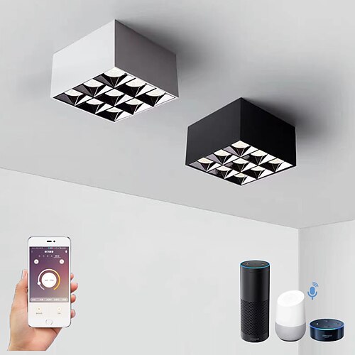 

LED Ceiling Light 23.4/12 cm Dimmable Ceiling Lights Aluminum Modern Style Stylish Painted Finishes Modern Nordic Style 220-240V