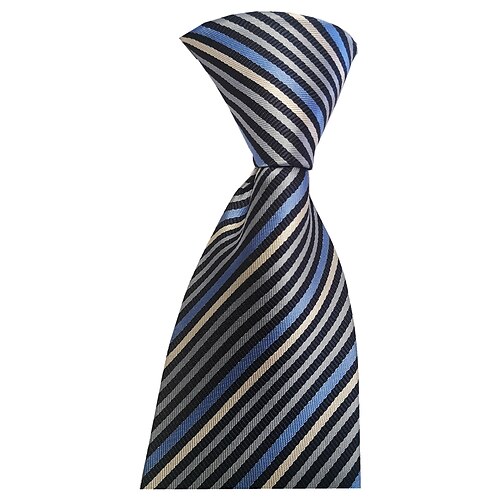 

Men's Work Ties Striped 2022