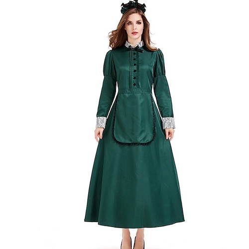 

Dance Costumes Dress Bowknot Solid Women's Halloween Performance Long Sleeve Polyester