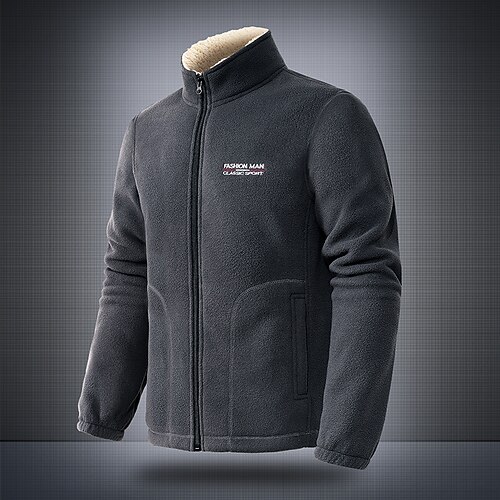 thermal jacket for exercise