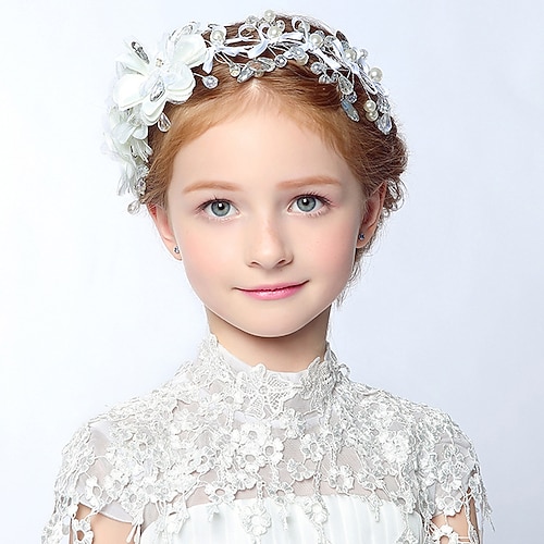 

Children's Birthday Garland Hair Accessories Flower Girl Girls Performance Accessories Headdress Princess Crown Hair Hoop Girls Accessories