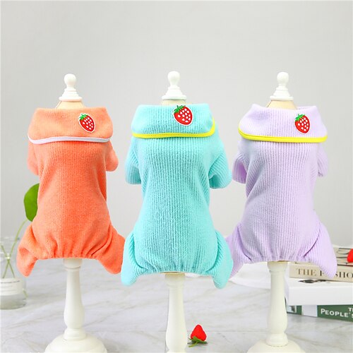 

Dog Cat Vest Fruit Adorable Cute Dailywear Casual / Daily Dog Clothes Puppy Clothes Dog Outfits Breathable Green Costume for Girl and Boy Dog Padded Fabric XXL