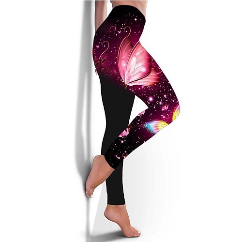 

Women's Plus Size Chinos Sweatpants Patchwork Print Animal Sportswear Casual Casual Daily Natural Full Length Fall Spring Green Blue Purple L XL XXL 3XL 4XL / Cotton