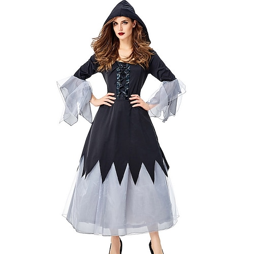 

Dance Costumes Dress Sashes / Ribbons Cap Women's Halloween Performance Long Sleeve Polyester