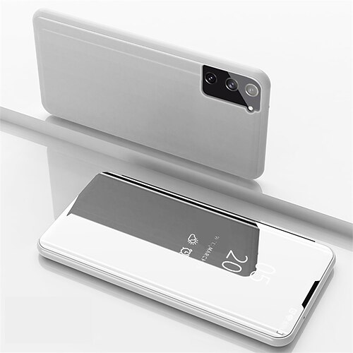 

Phone Case with Screen Protector For Samsung Galaxy Back Cover S21 FE 5G S21 Plus S21 Ultra Galaxy A52 Galaxy A72 S20 S20 Plus S20 ultra S20 FE 5G Shockproof Dustproof Solid Colored TPU