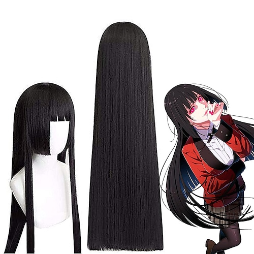 kakegurui yumeko wig