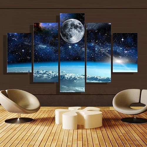 

Wall Art Canvas Poster Landscape Home Decoration Decor Rolled Canvas No Frame Unframed Unstretched