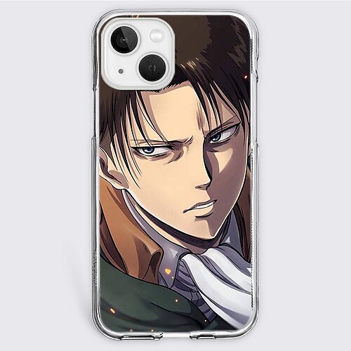 Attack on Titan Cartoon Characters Phone Case For Apple iPhone 13 12 Pro  Max 11 SE 2020 X XR XS Max 8 7 Unique Design Protective Case Shockproof  Dustproof Back Cover TPU 2024 - $11.99