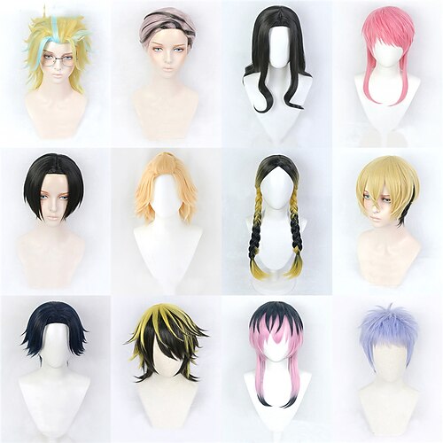

Anime Tokyo Revengers Haitani Rindo Cosplay Percke Haitani Lief Matsuno Chifuyu Sano Manjiro Hanemiya Kazutora Haar